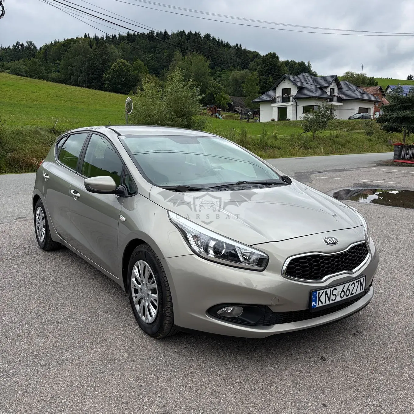 Kia Ceed II (2012-) 1.4 L 2013