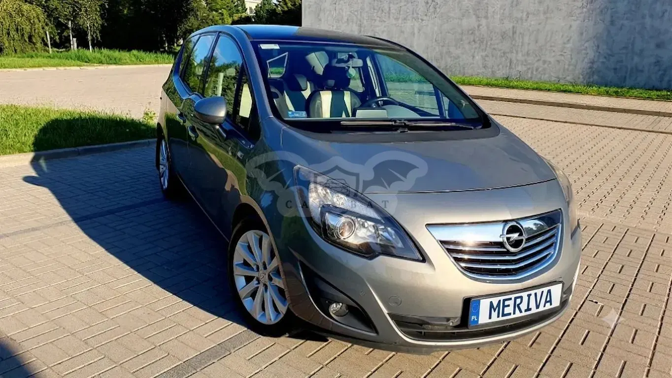 Opel Meriva II (2010-) 1.4 T Cosmo 2010