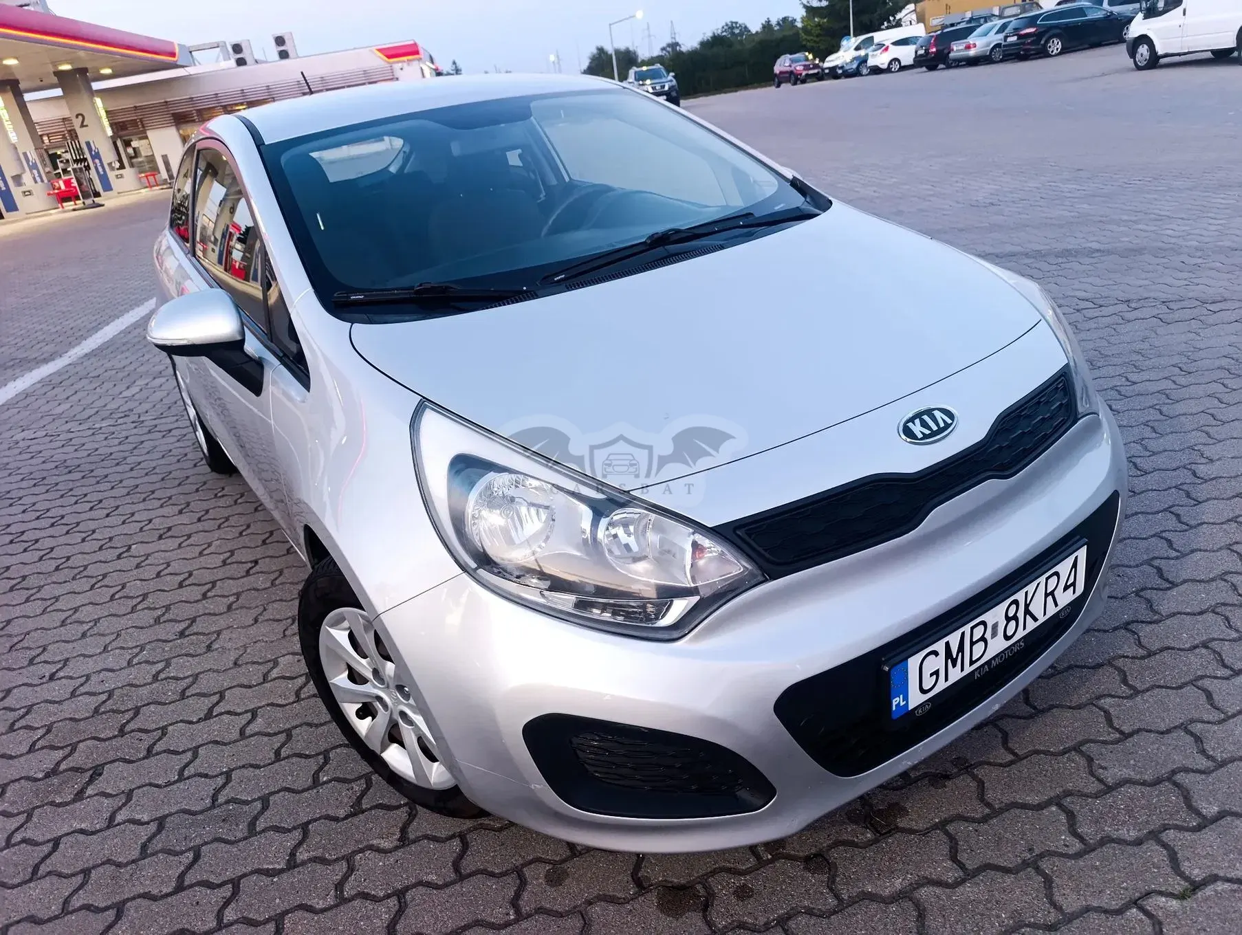 Kia Rio III (2011-) 2012