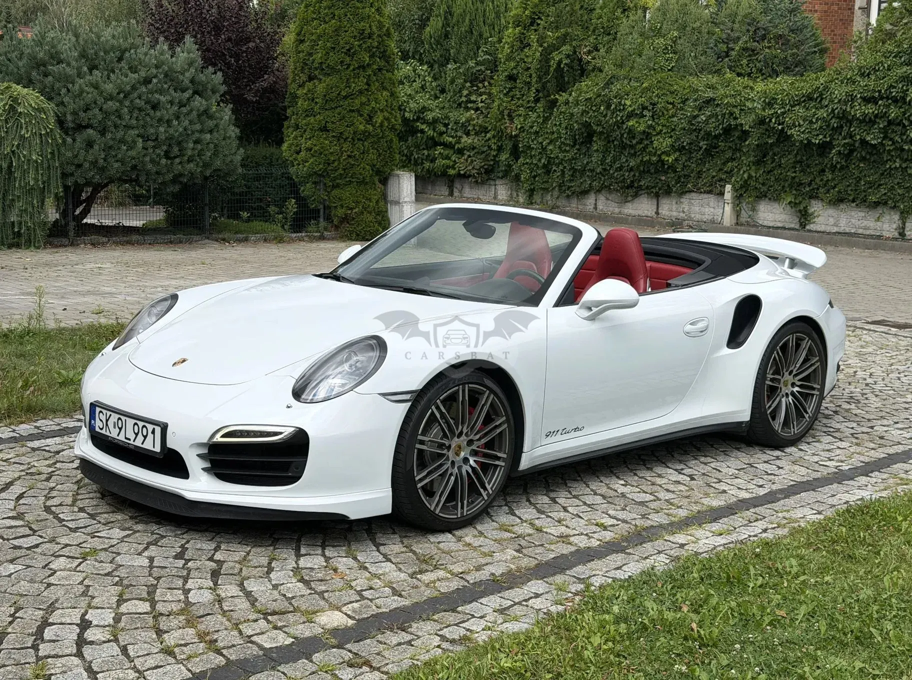 Porsche 911 991 (2011-2019) Turbo 2015