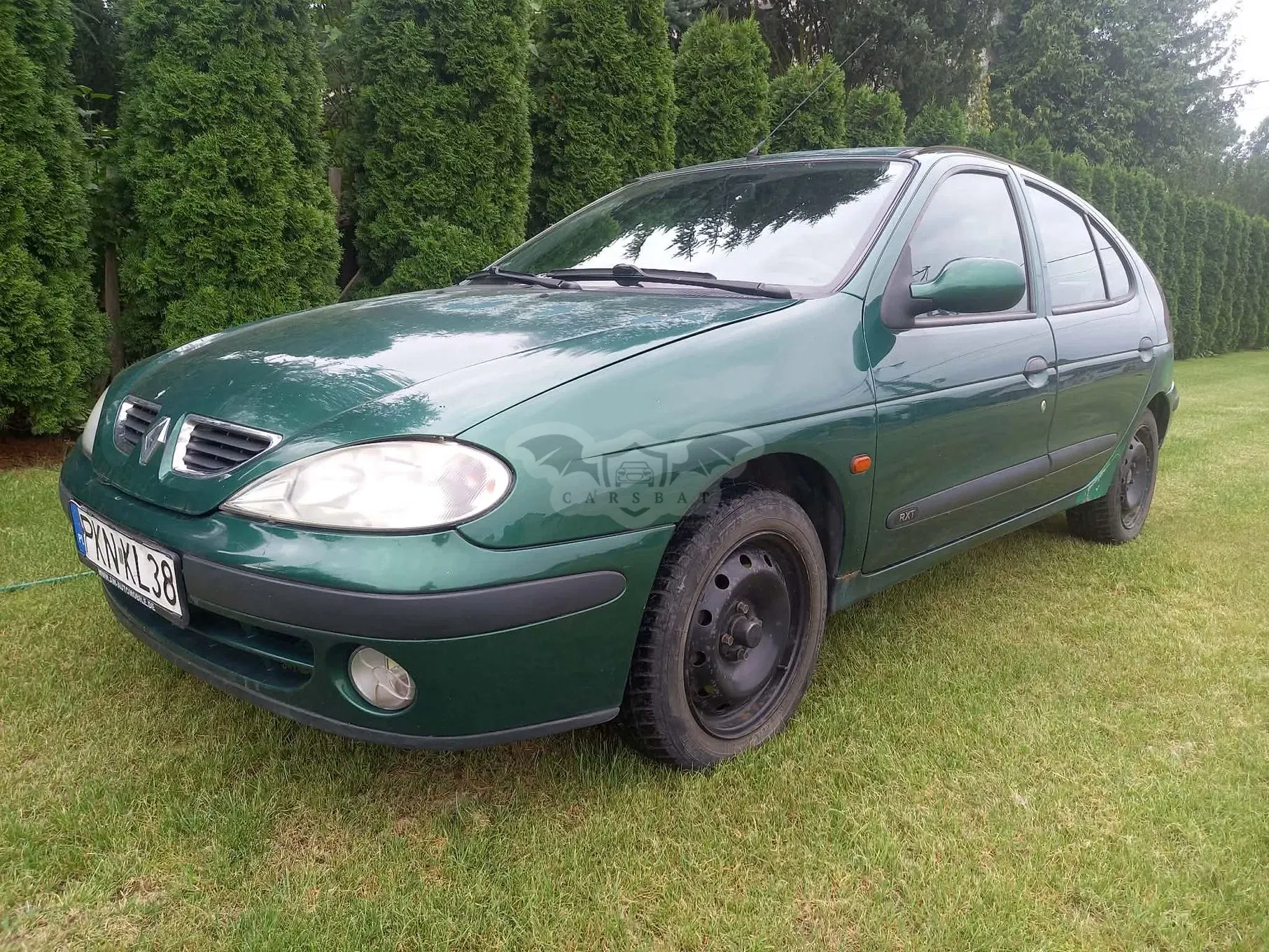Renault Megane I (1996-2002) 1.6 RXE 16V 2000