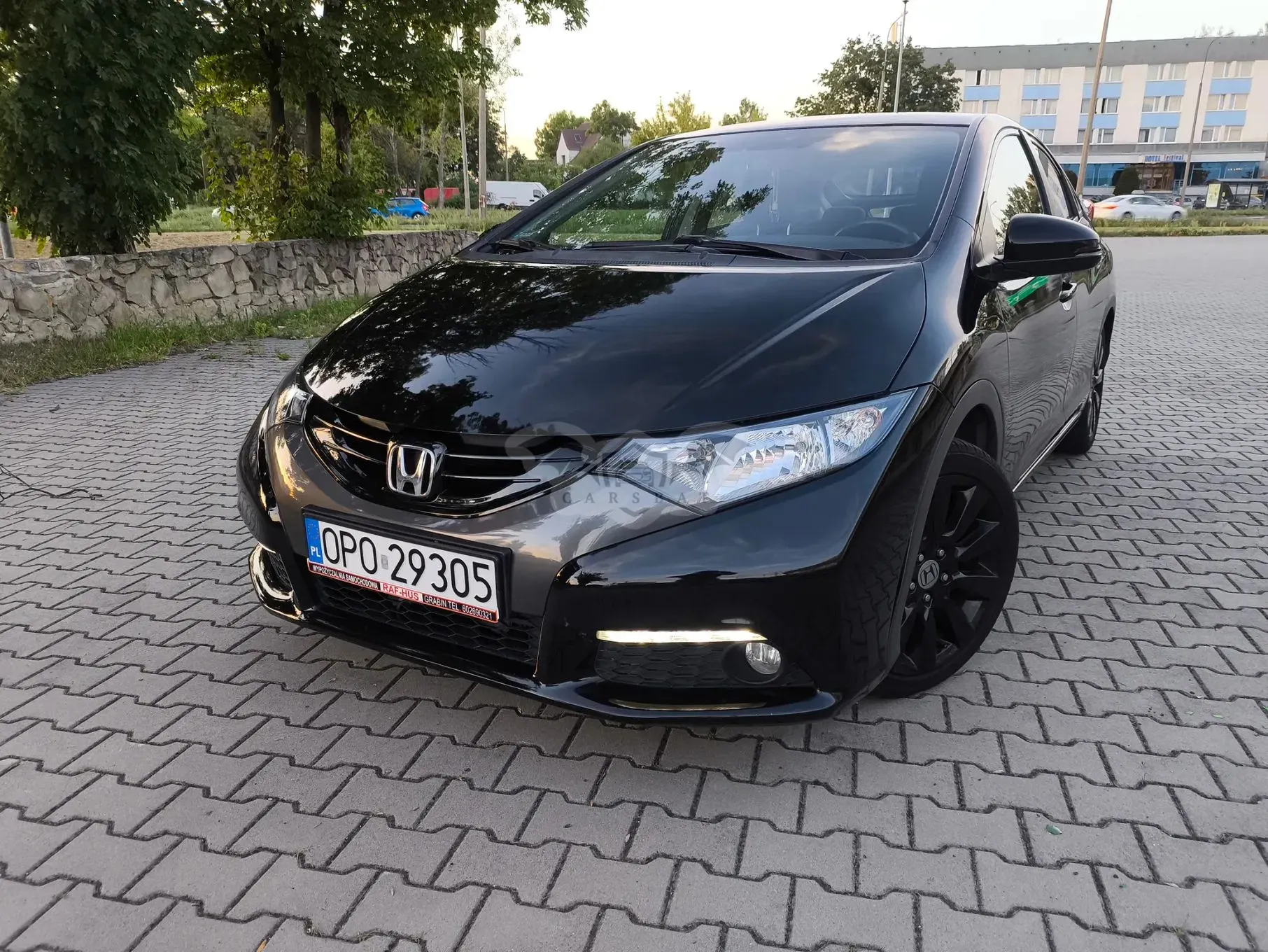 Honda Civic IX (2011-2017) 1.4 i-VTEC Comfort 2014