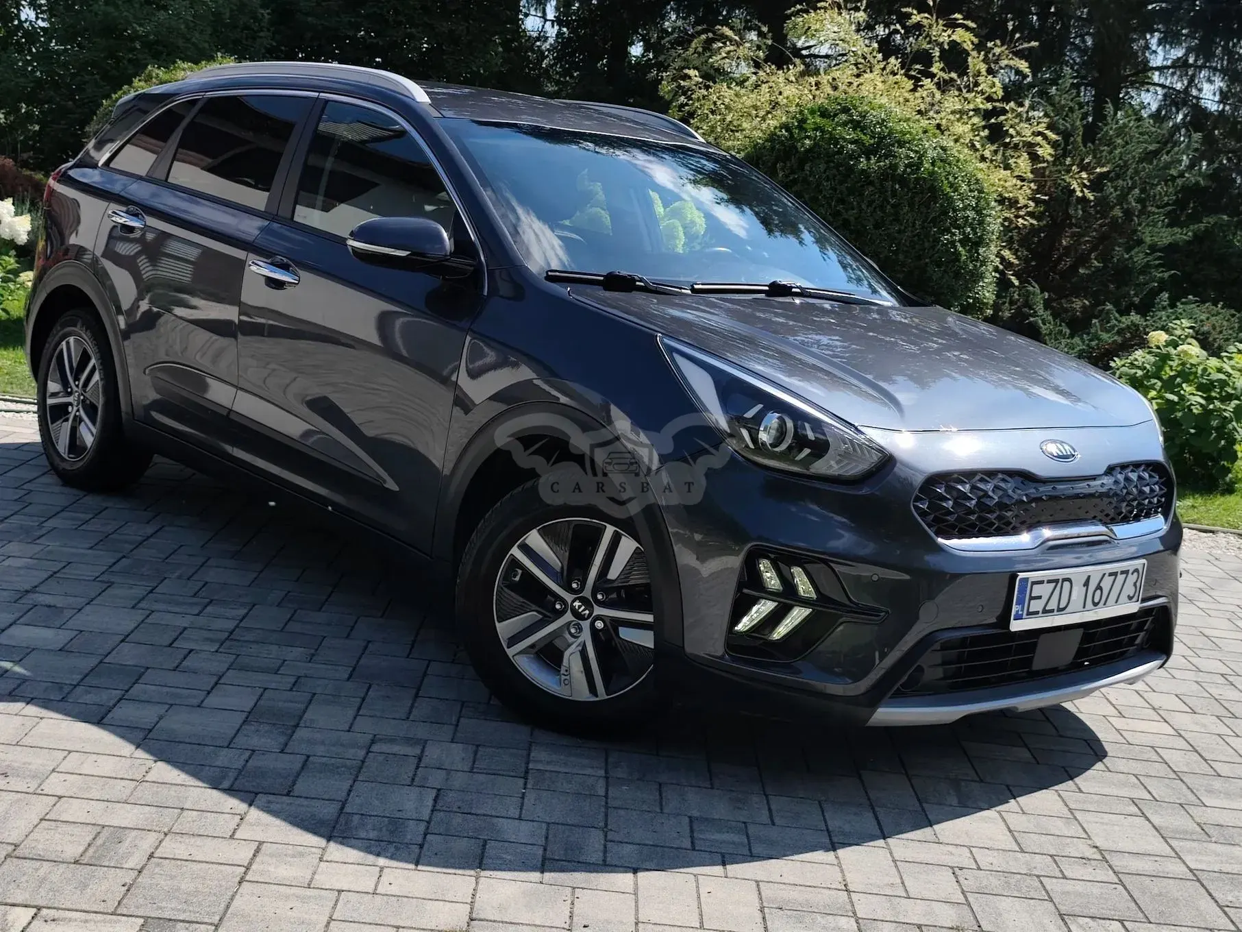 Kia Niro 1.6 GDI HEV 2WD OPF Vision 2021