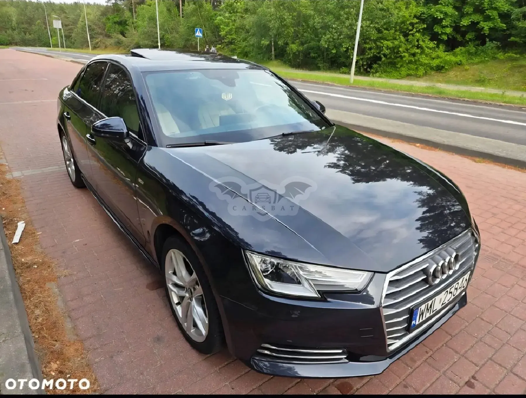 Audi A4 B9 (2015-) 2.0 TFSI S tronic sport 2017