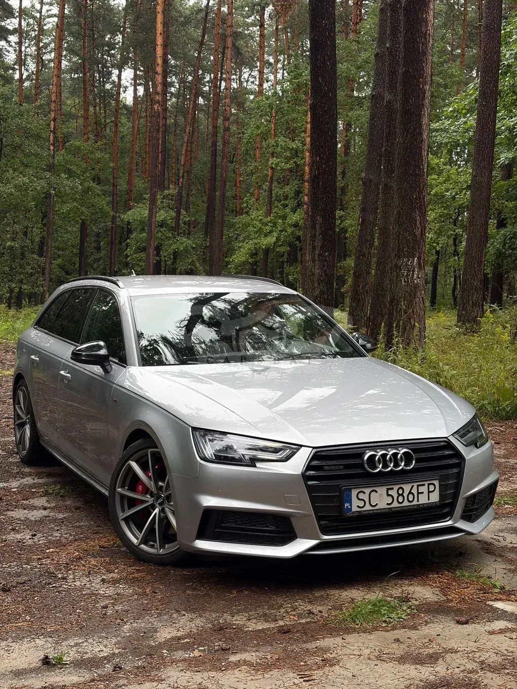 Audi A4 B9 (2015-) 3.0 TDI quattro tiptronic 2017