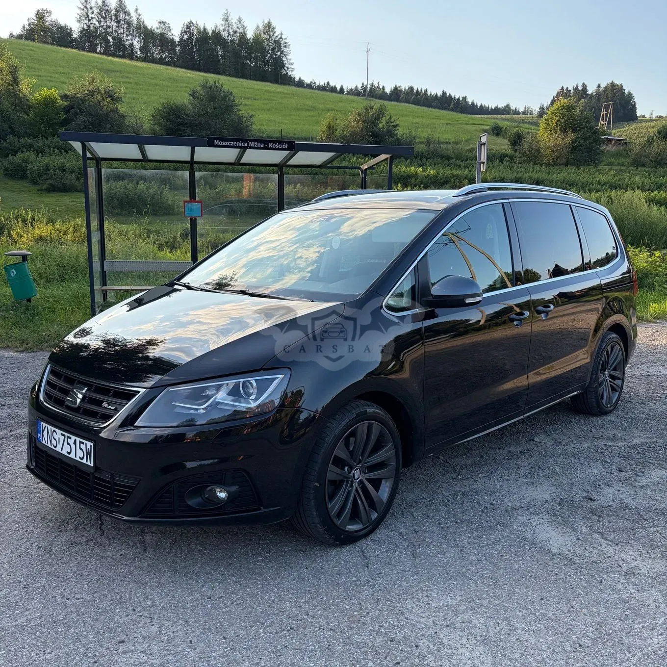 Seat Alhambra II (2010-) 2.0 TDI Start & Stop 4Drive DSG FR-Line 2018