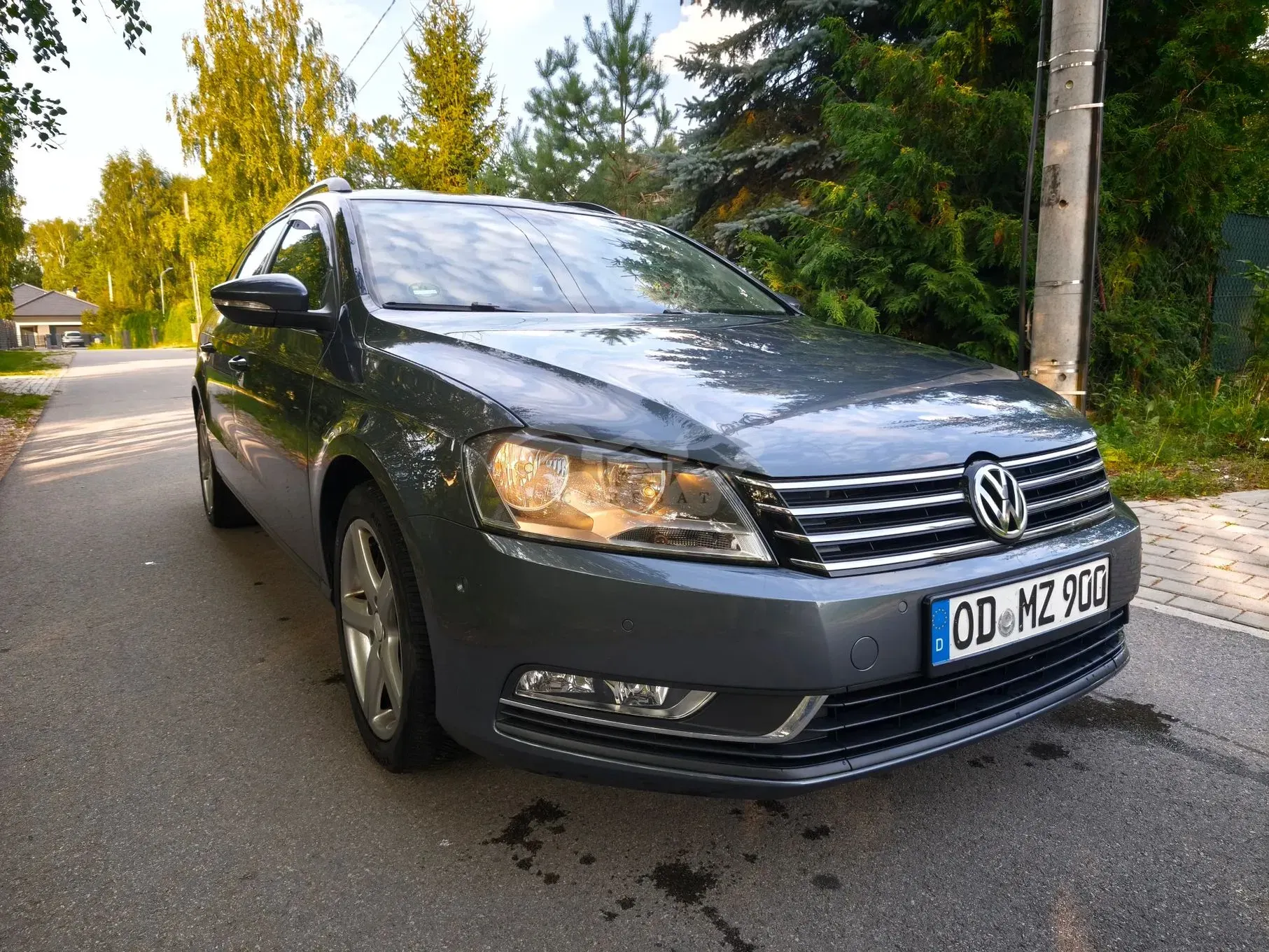Volkswagen Passat B7 (2010-2014) 1.6 TDI DPF BlueMot Trendline 2010