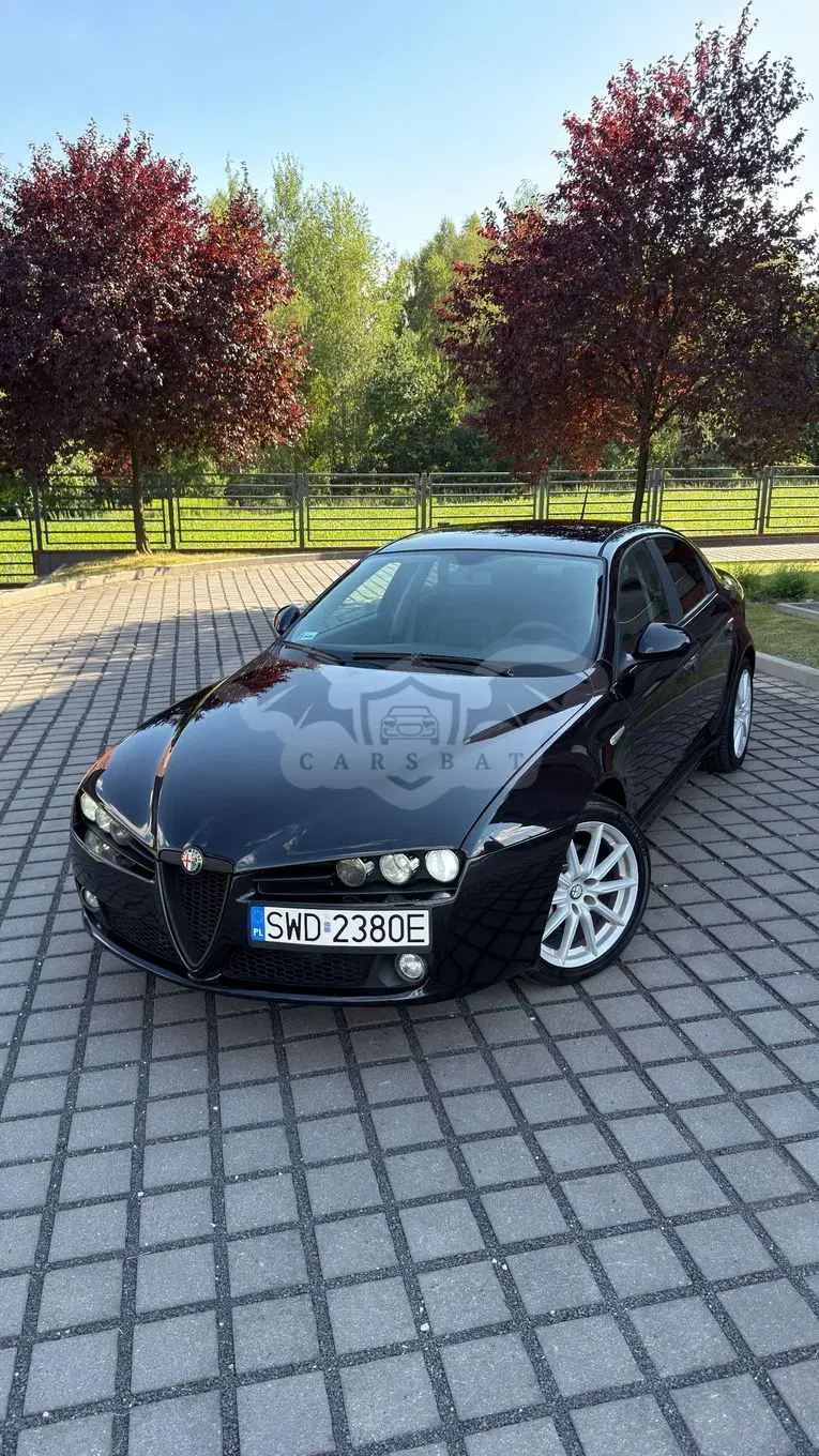 Alfa Romeo 159 1.9 JTDM 16V DPF ti 2008
