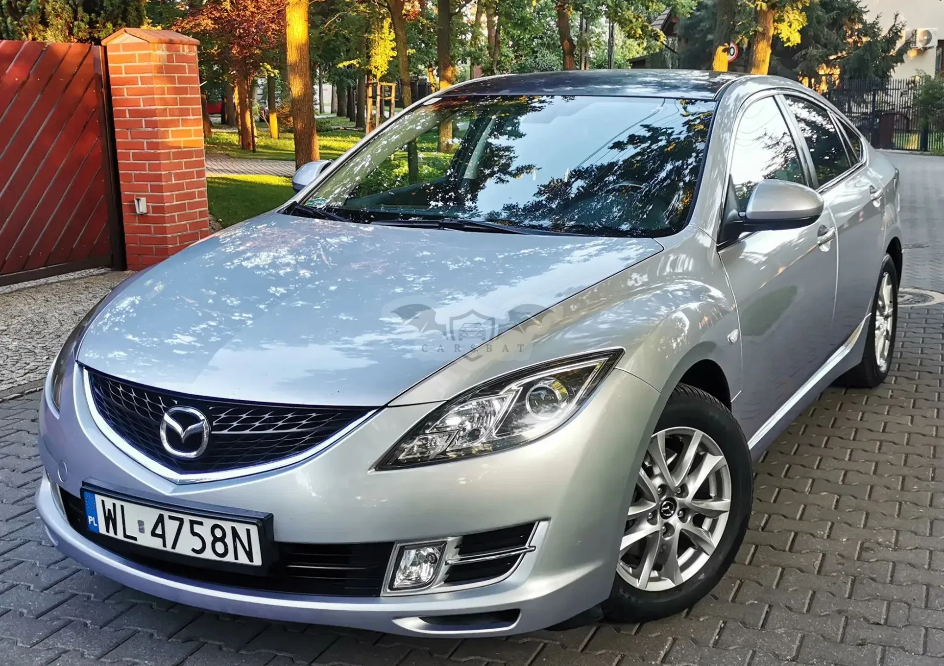 Mazda 6 II (2007-2013) 1.8 Comfort 2008