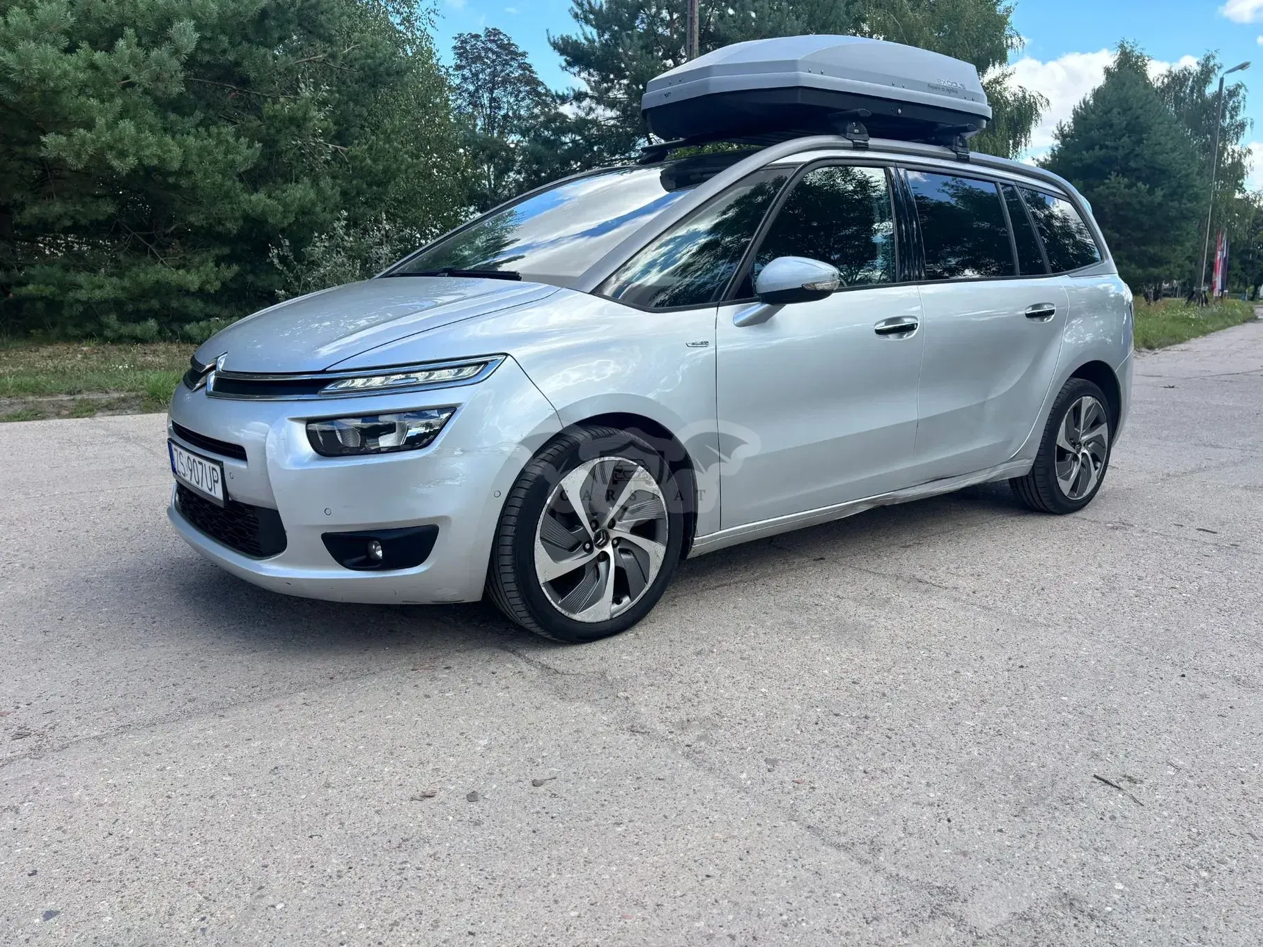 Citroën C4 Grand Picasso II (2013-) 2.0 BlueHDi Exclusive 2015