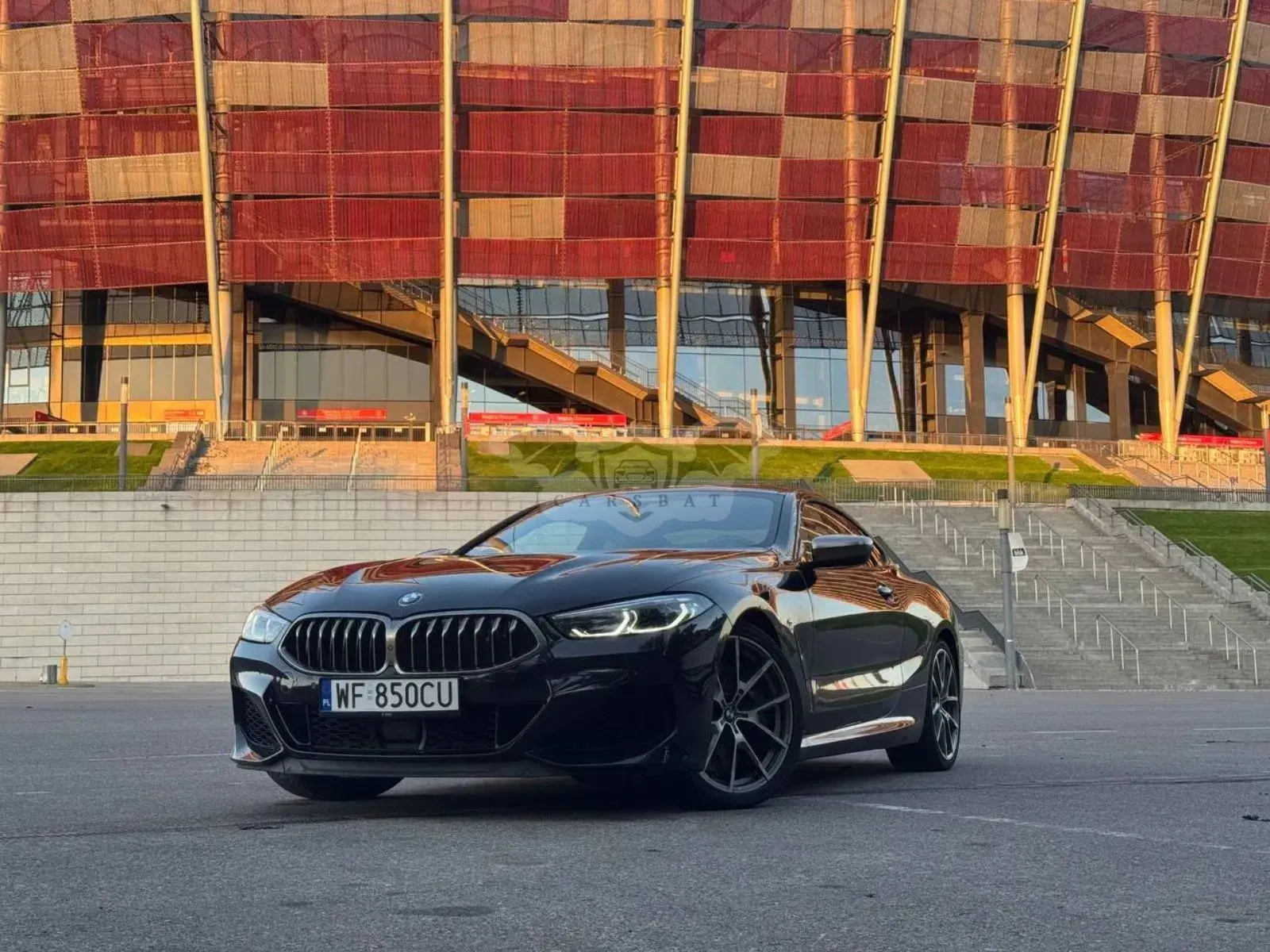 BMW 8 Series G14/G15/G16 (2018-) 2018