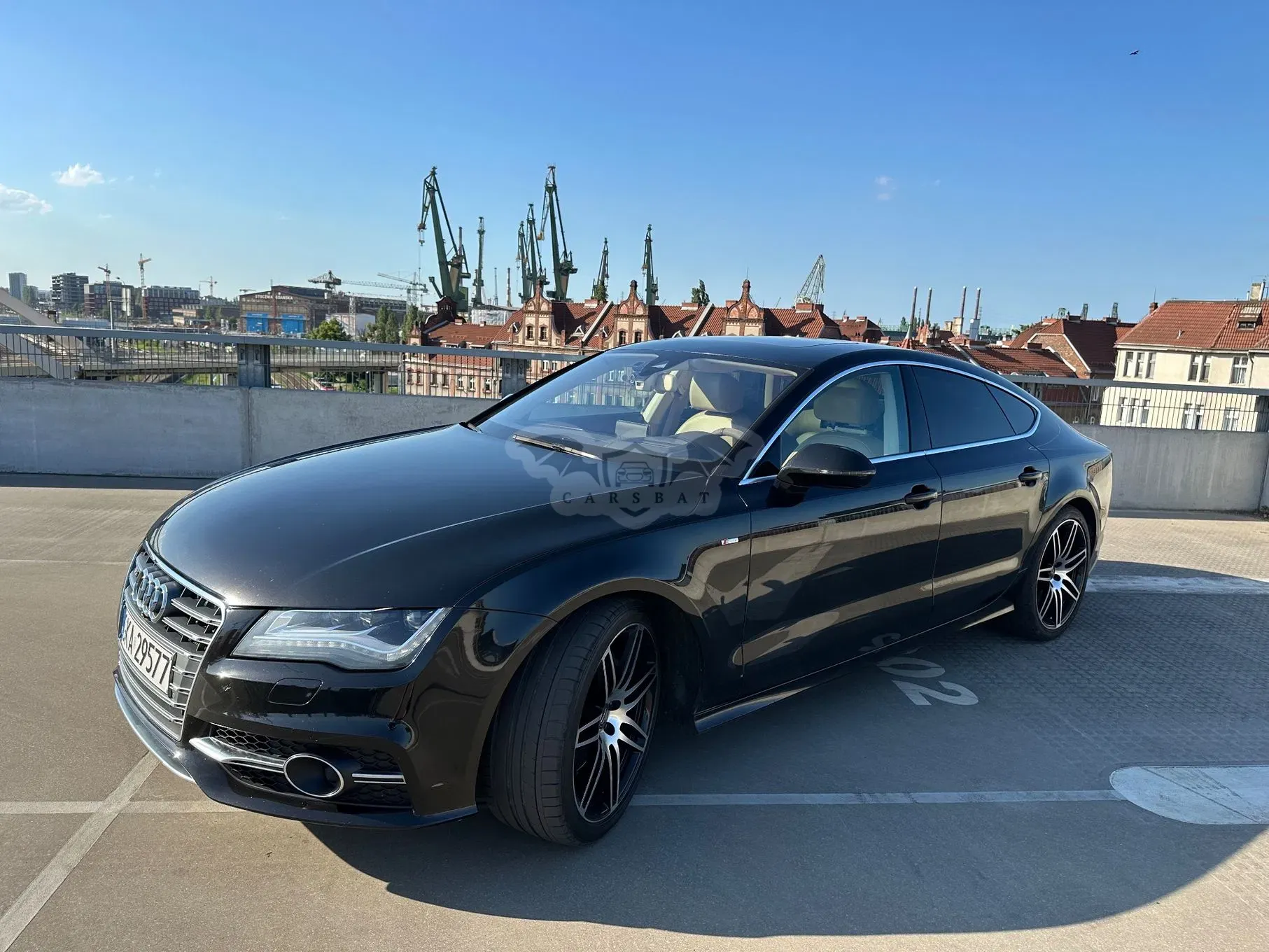 Audi A7 4G8 (2010-2018) 3.0 TDI Quattro S tronic Progressive 2011