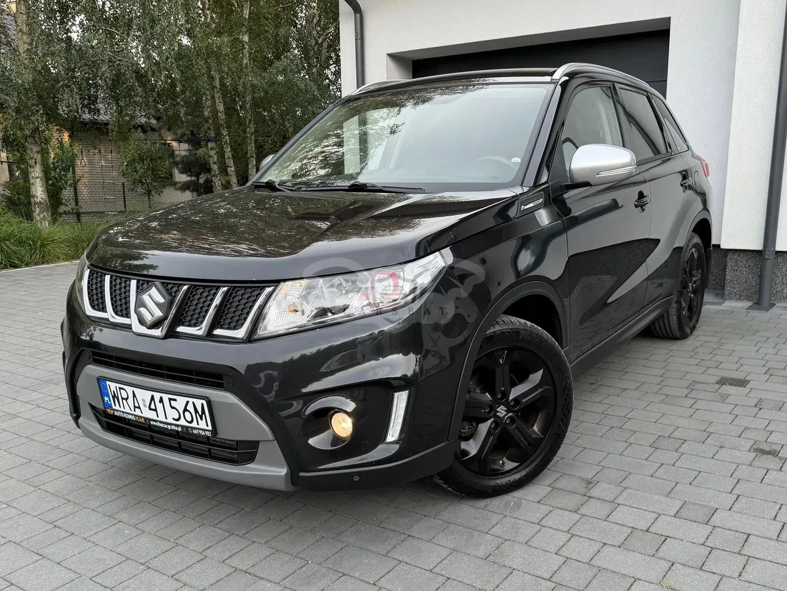 Suzuki Vitara II (2015-2019) 1.4 Boosterjet Automatik S 2017