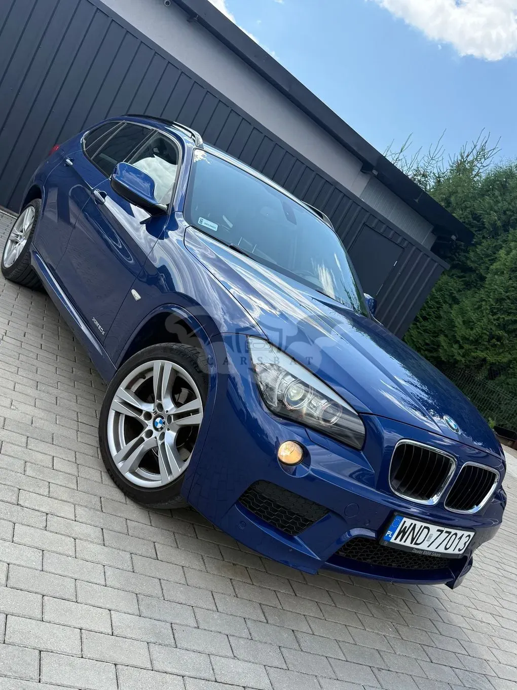 BMW X1 E84 (2009-2015) xDrive20d 2012
