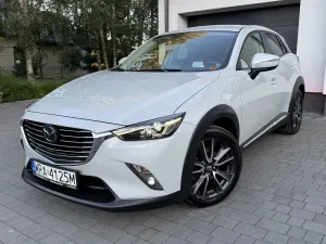 Mazda CX-3 SKYACTIV-G 120 SKYACTIVE-Drive FWD Exclusive-Line 2018