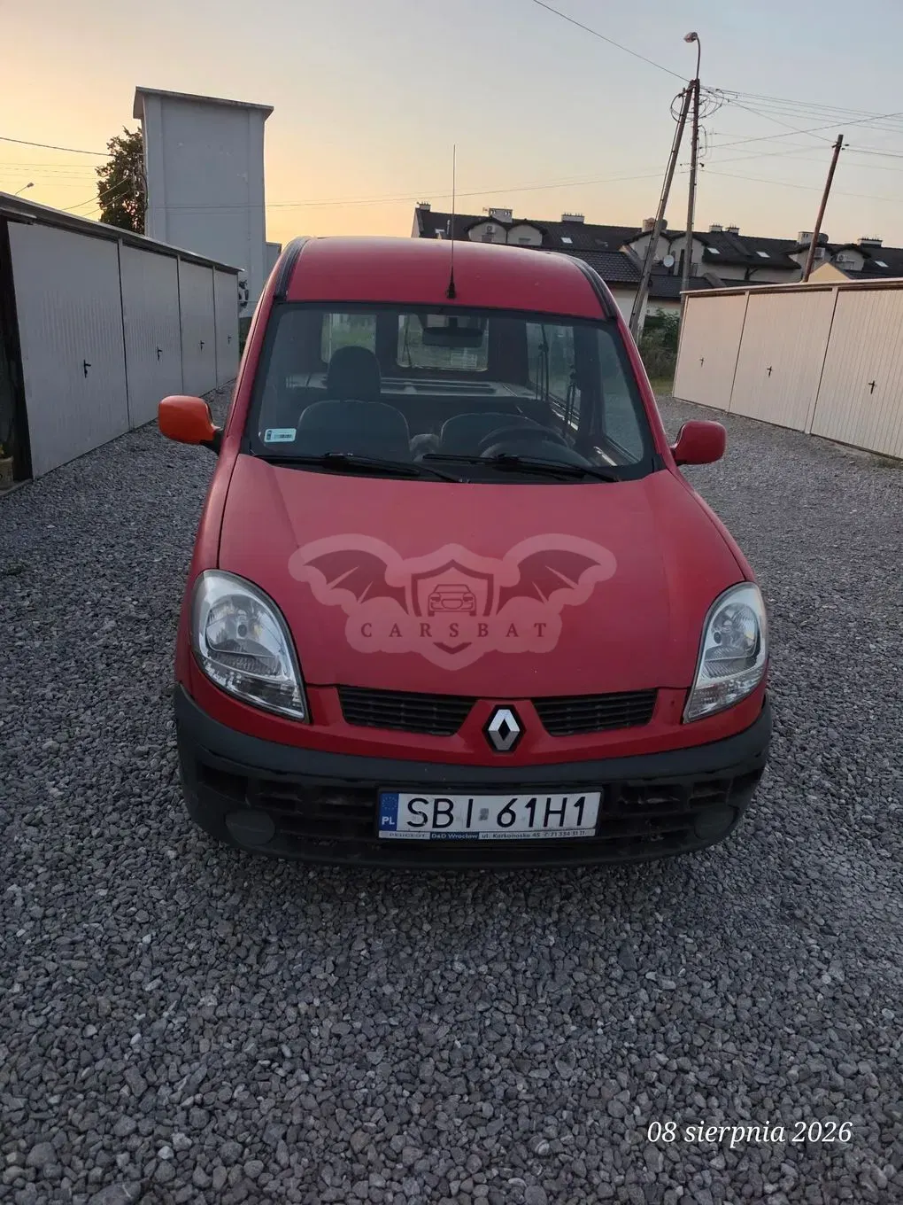 Renault Kangoo I (1997-2007) 2007