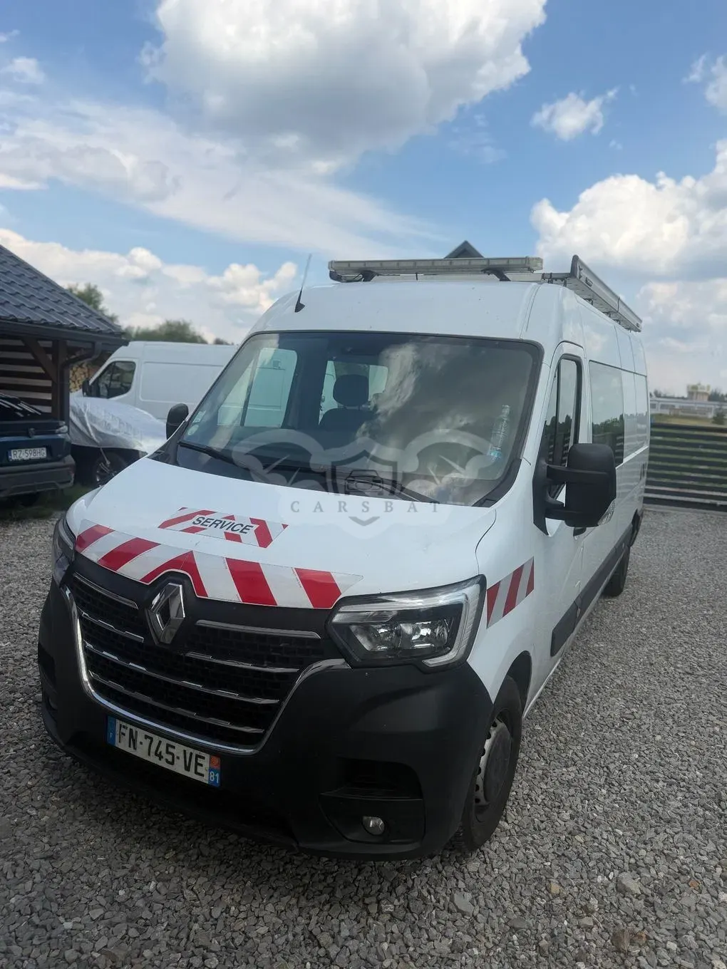 Renault Master 2020