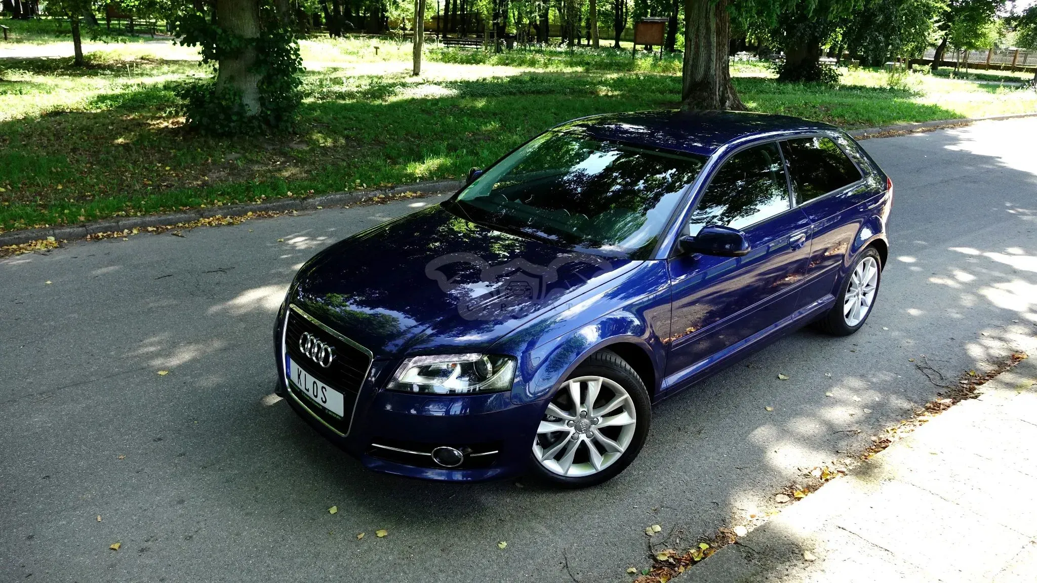 Audi A3 8P (2003-2012) 1.4 TFSI Ambiente 2011