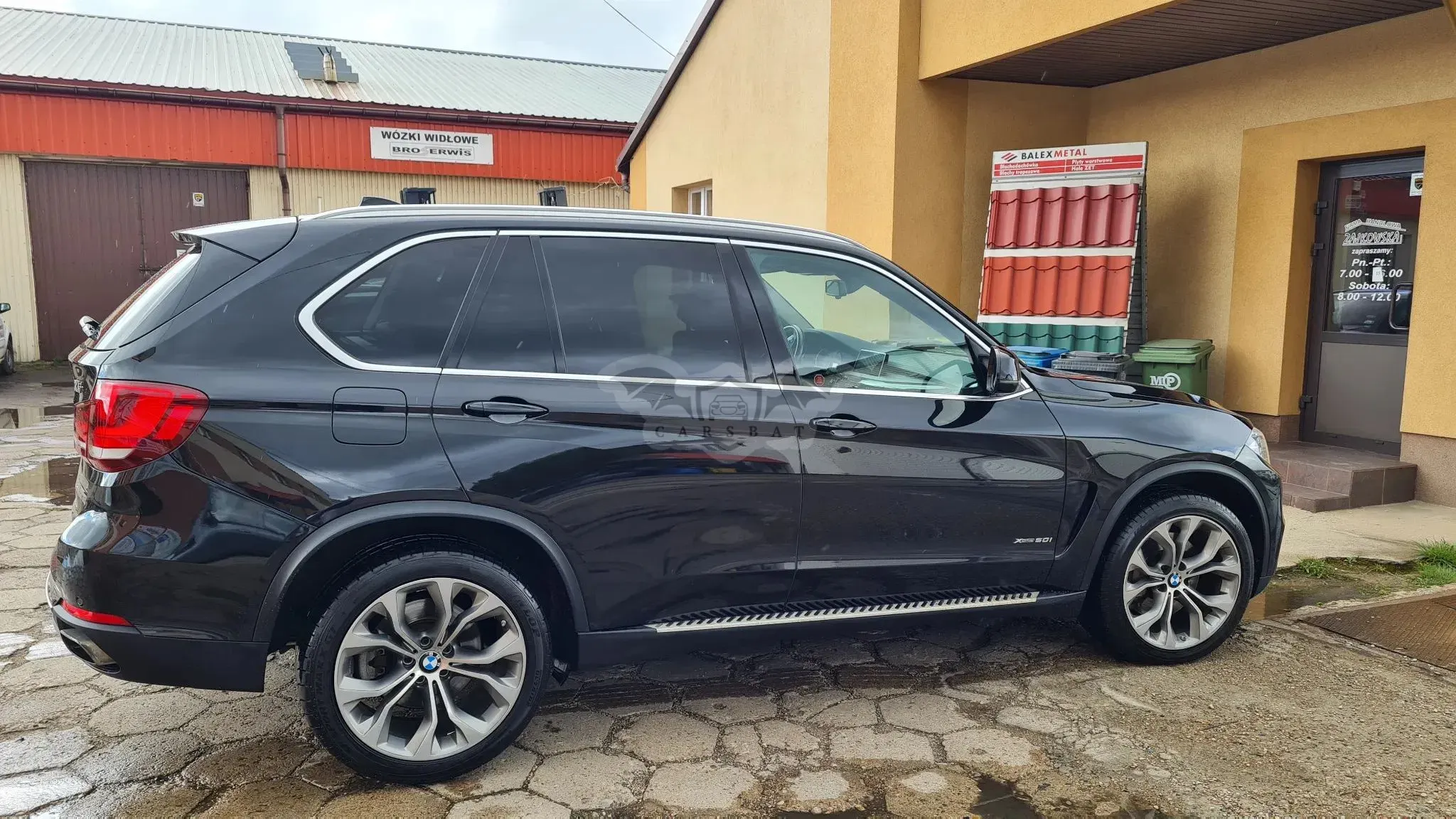 BMW X5 F15 (2013-2018) xDrive50i 2015
