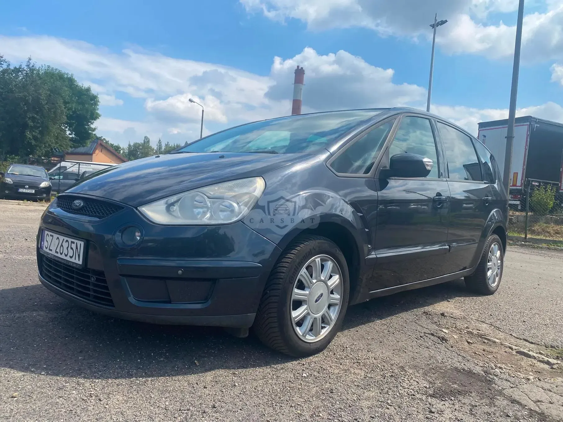 Ford S-Max I (2006-2015) 1.8 TDCi Ambiente 2006