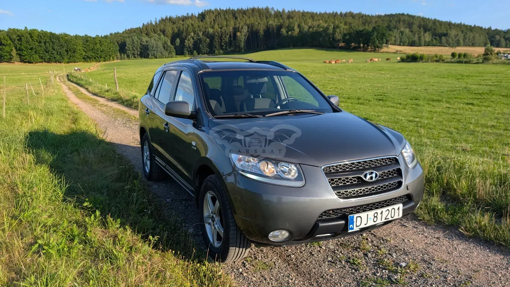 Hyundai Santa Fe II (2006-2012) 2.7 V6 Style 2007