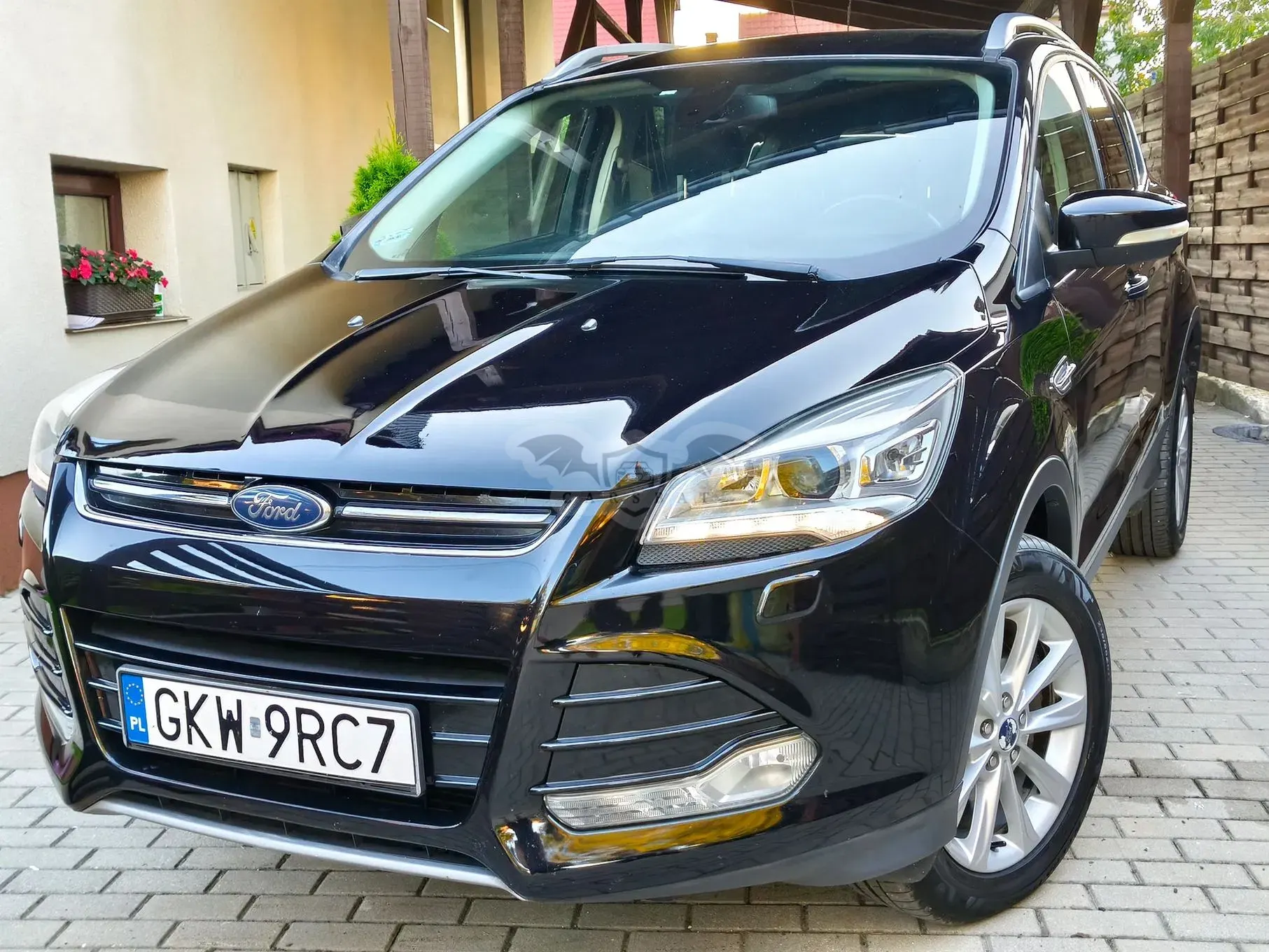 Ford Kuga II (2012-) 2.0 TDCi FWD Titanium 2015
