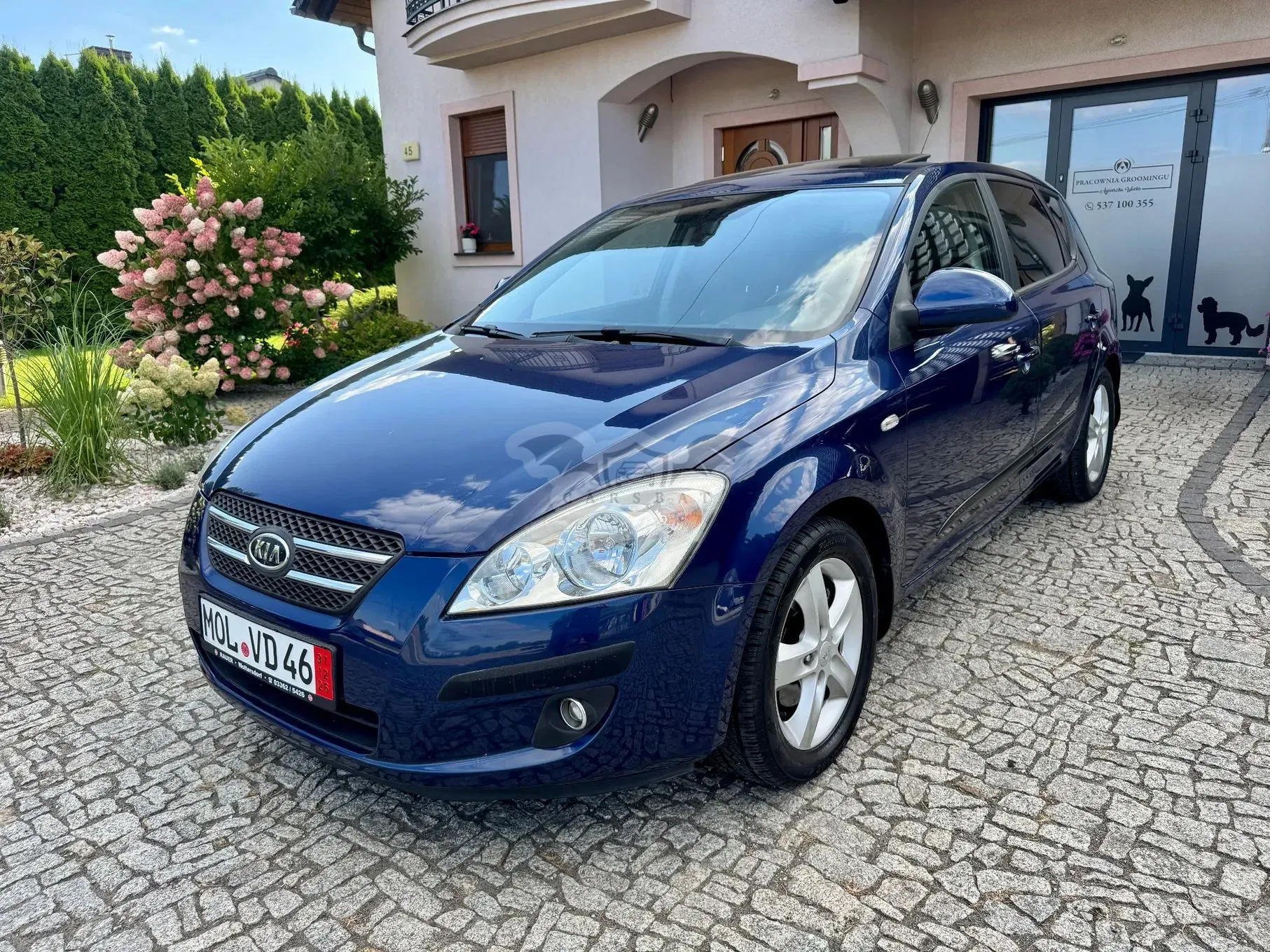 Kia Ceed I (2006-2012) 1.6 CVVT Automatik EX 2007