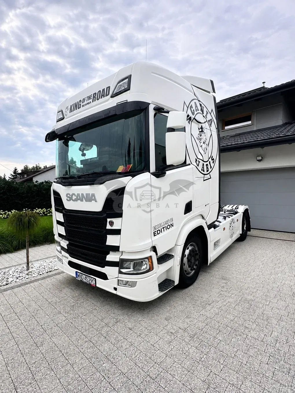 Scania R-series 2018