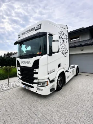 Scania R-series 2018