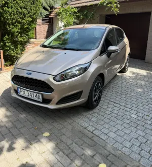 Ford Fiesta Mk7 (2008-) 2016