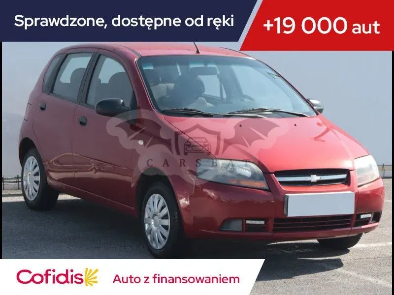 Chevrolet Aveo (Sonic) 2007