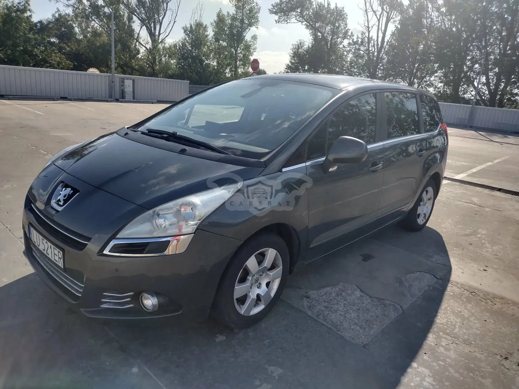 Peugeot 5008 I (2009-2017) 155 THP Family 2010