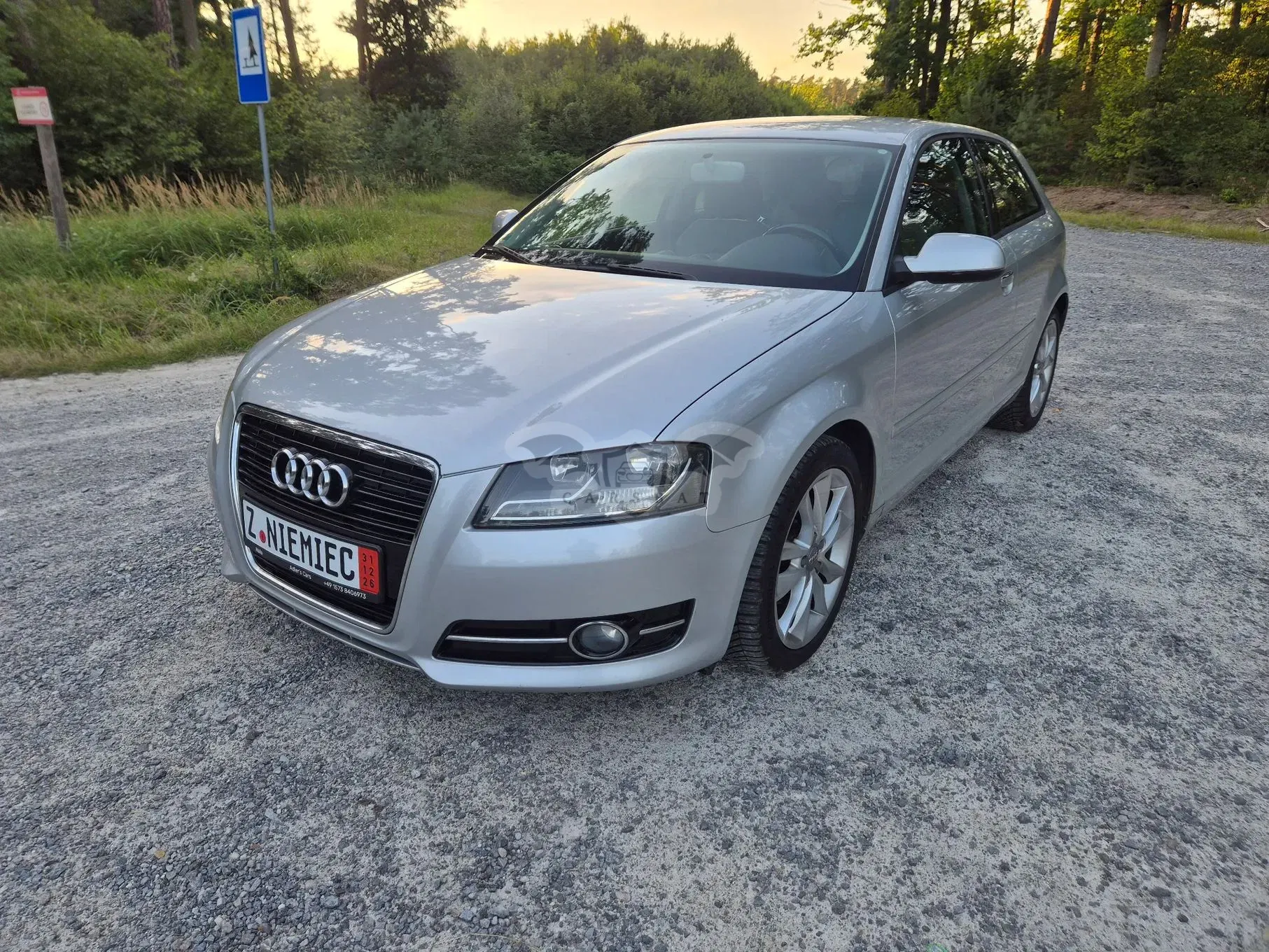 Audi A3 8P (2003-2012) 2012