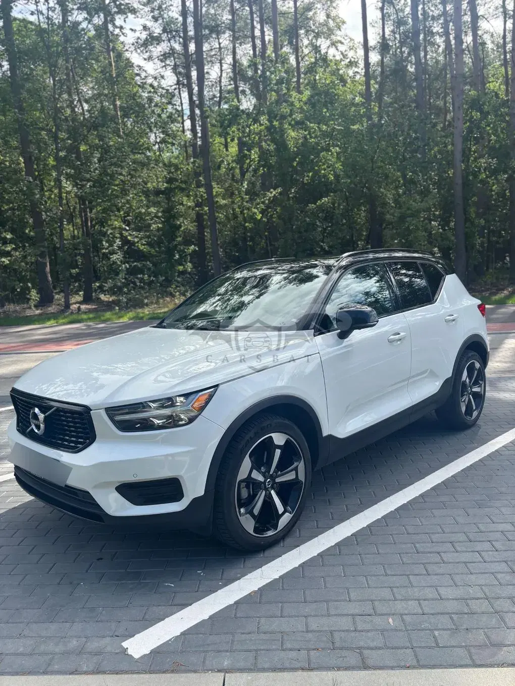 Volvo XC40 T5 AWD Geartronic R-Design 2019