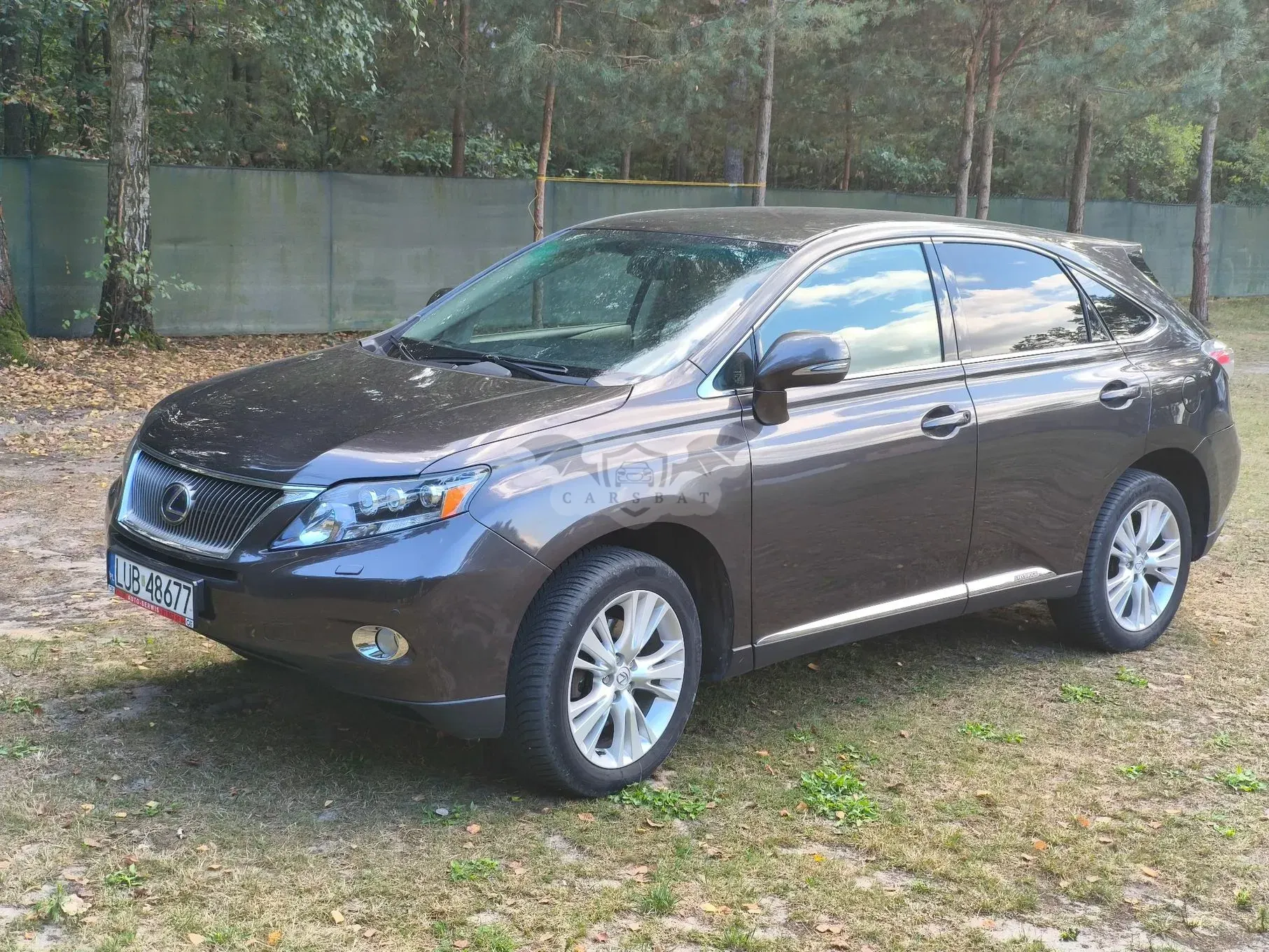 Lexus RX III (2009-2015) 450h Prestige 2009