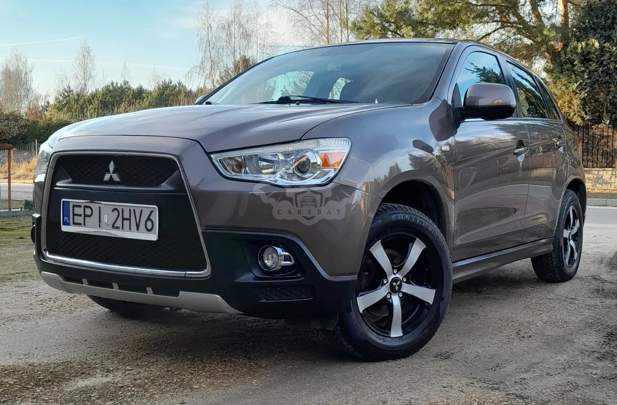 Mitsubishi ASX 1.6 Intense AS&G 2011