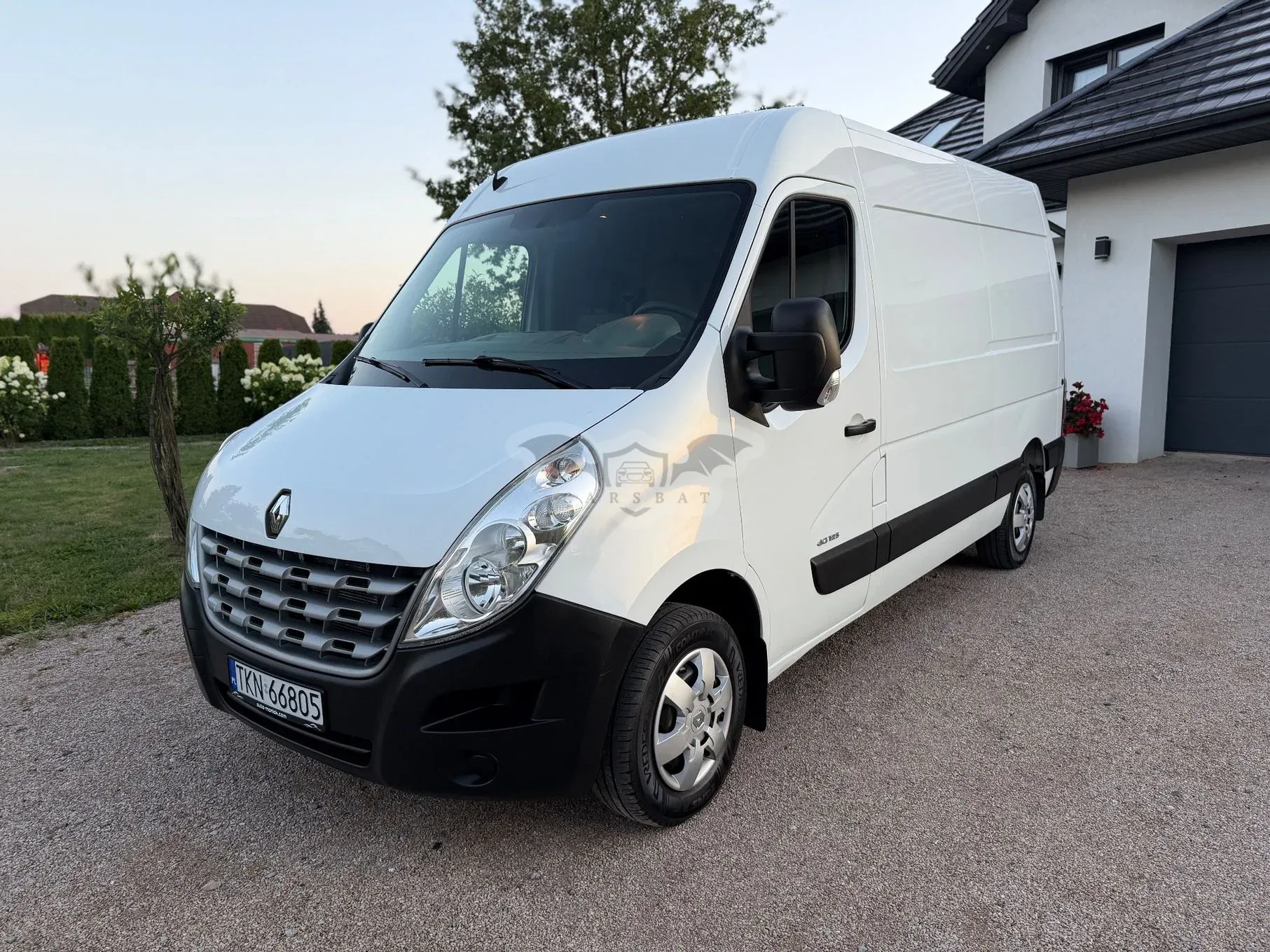 Renault Master 2012