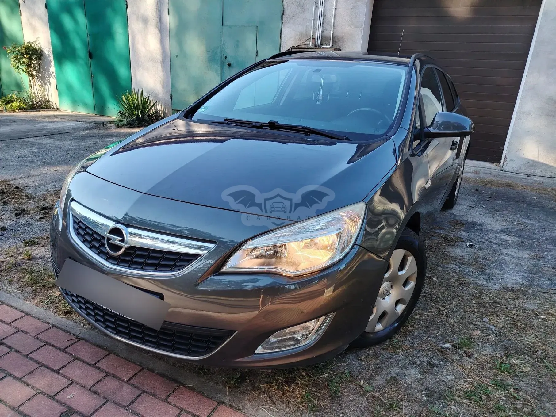 Opel Astra J (2009-2019) 1.4 Turbo 2011