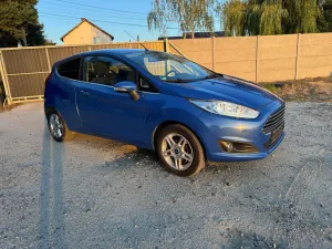 Ford Fiesta Mk7 (2008-) 1.0 EcoBoost Titanium X 2013