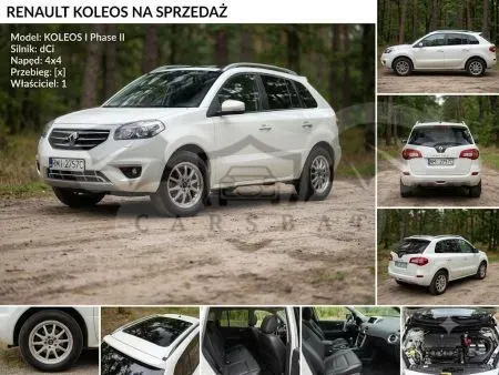 Renault Koleos I (2006-2016) 2.0 dCi 4x4 Bose Edition 2012