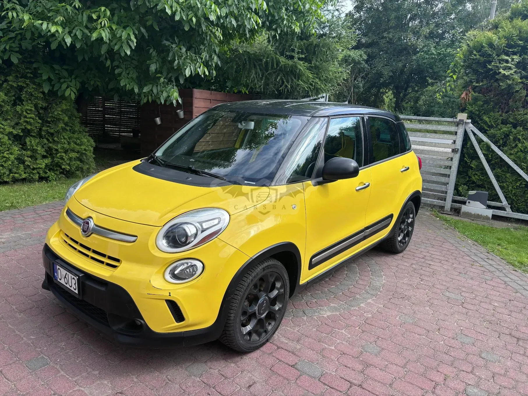 Fiat 500L 2015