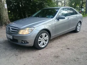 Mercedes-Benz C W204 (2007-2014) 180 Kompressor Avantgarde 2010