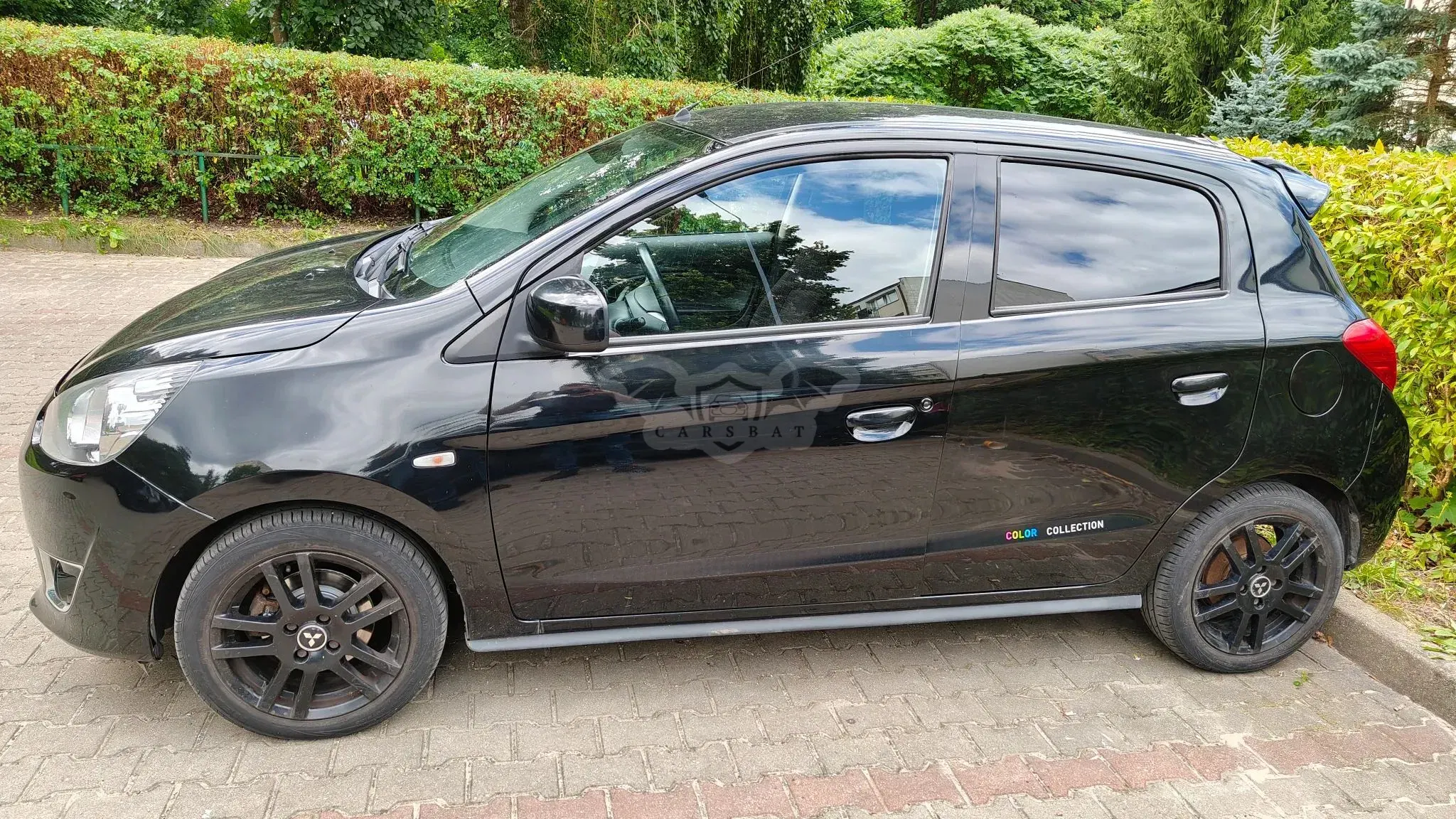 Mitsubishi Space Star II (2012-) 1.2 Clear Tec CVT Color 2015