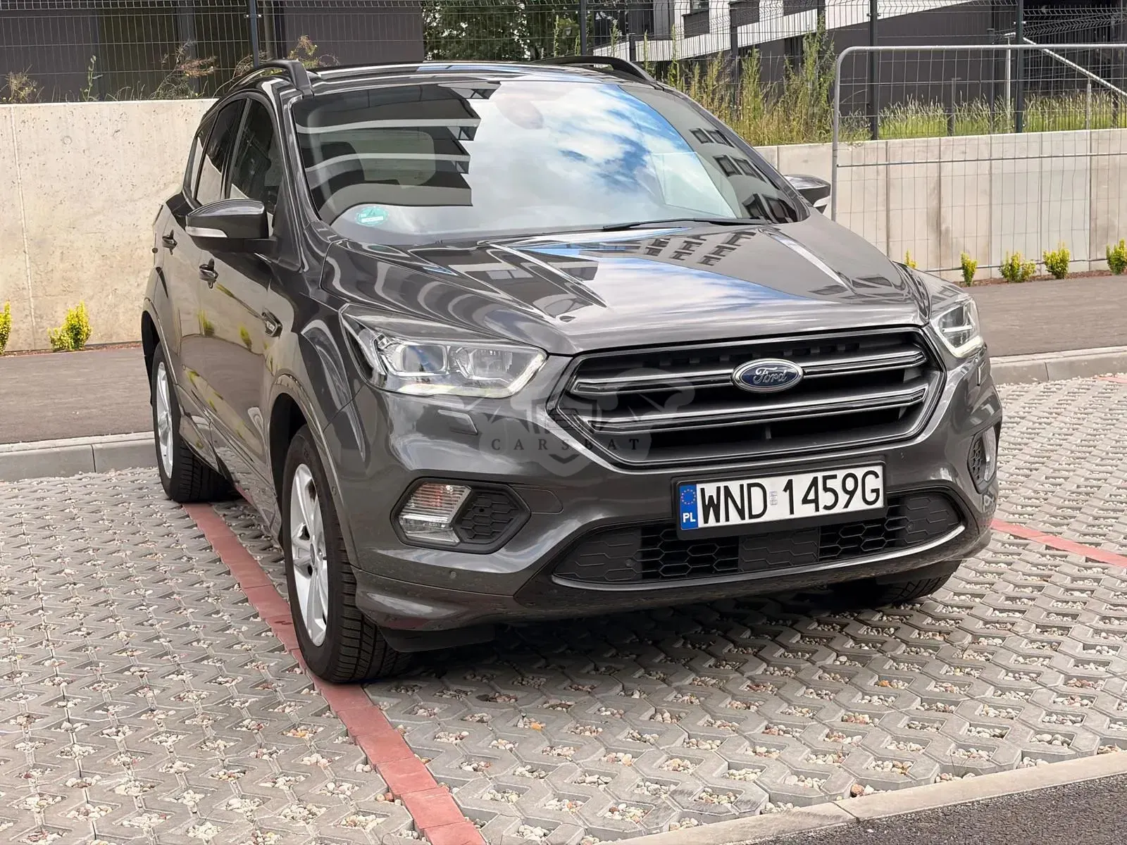 Ford Kuga II (2012-) 1.5 EcoBoost FWD ST-Line ASS 2018