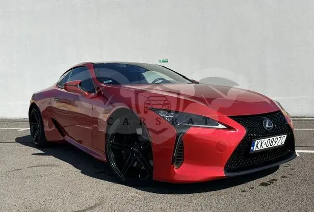 Lexus LC 500 Prestige 2018