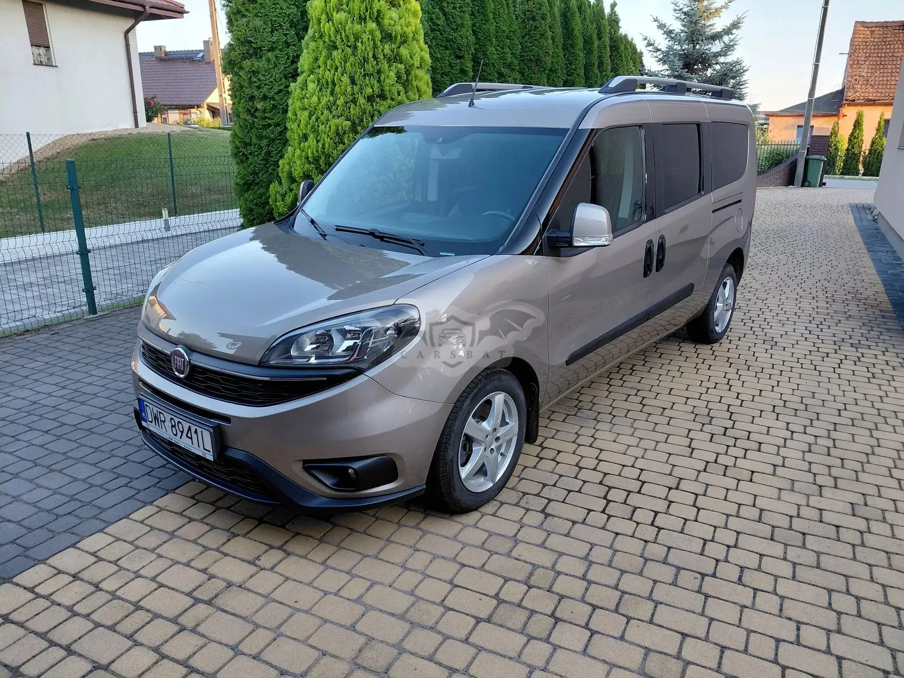 Fiat Doblo II (2009-) Kombi Maxi Dynamic 2018