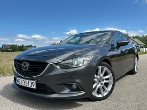 Mazda 6 III (2012-) SKYACTIV-D 175 Drive i-ELOOP Sports-Line 2014