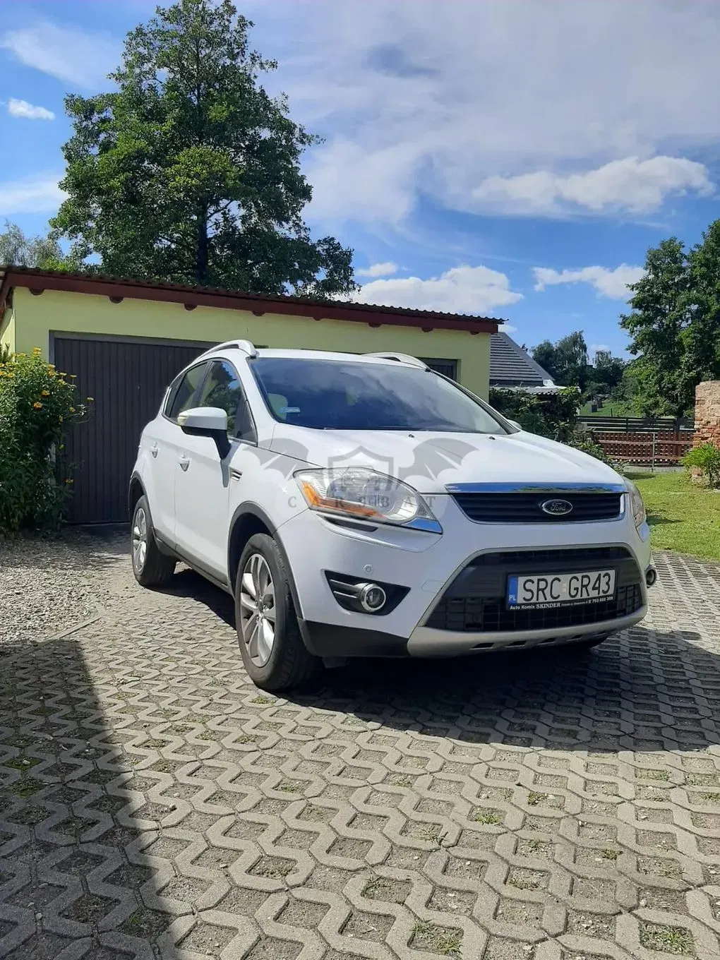 Ford Kuga I (2008-2012) 2.0 TDCi 4WD Titanium 2012