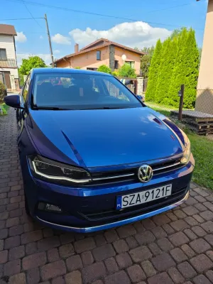 Volkswagen Polo VI (2017-) 2020
