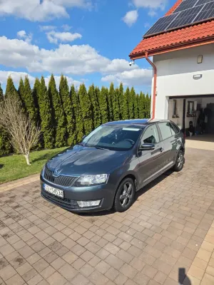 Skoda Rapid 1.2 TSI Ambition 2017